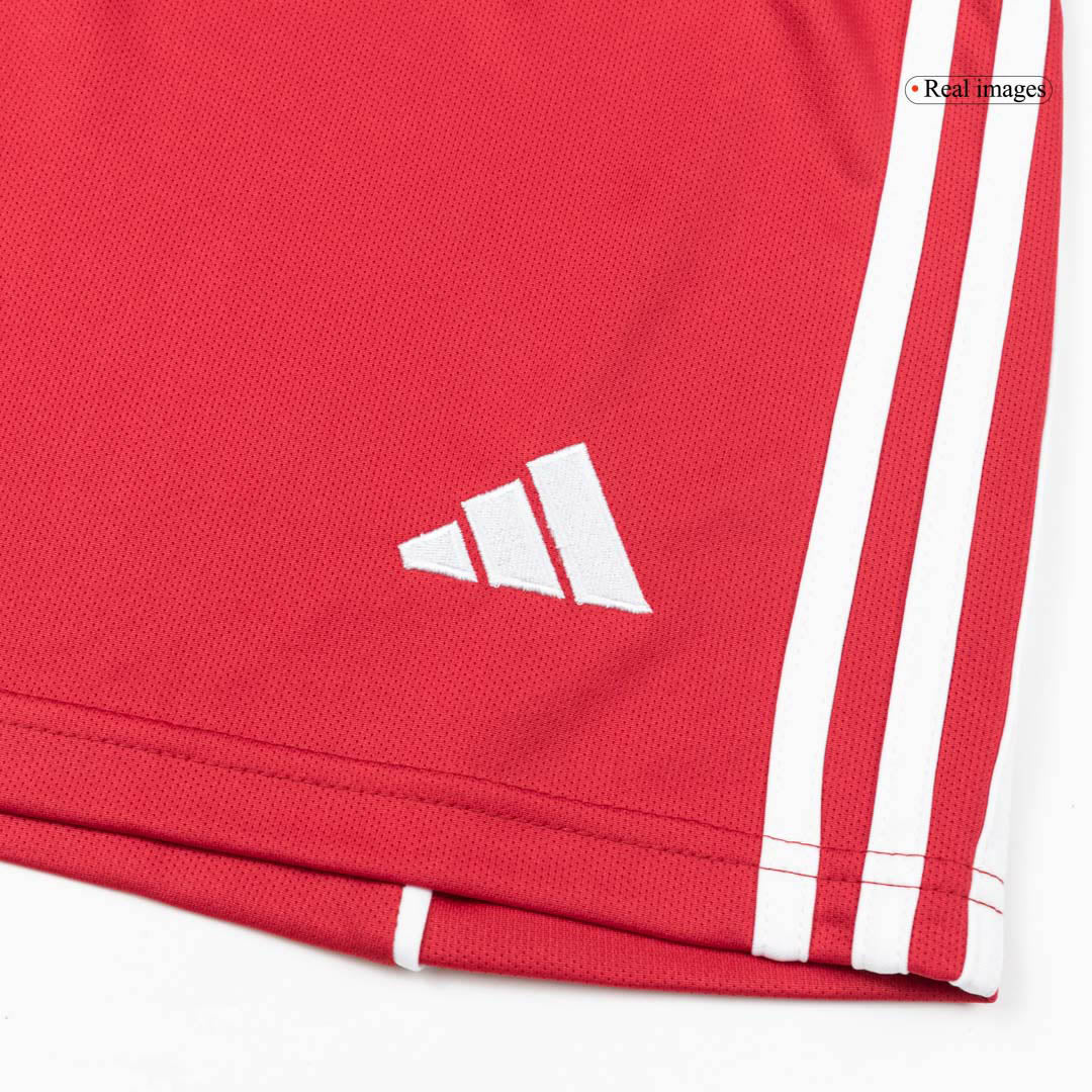 Men's Liverpool 2025/26 Home Soccer Shorts product view 3