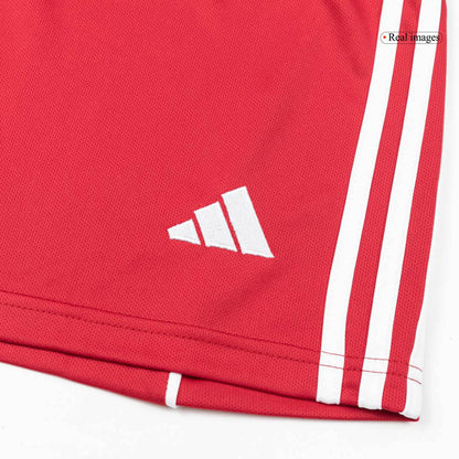 Men's Liverpool 2025/26 Home Soccer Shorts product view 3
