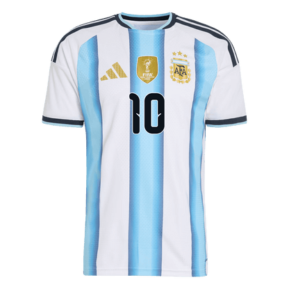 MESSI #10 Men's Argentina World Cup 2026 Player Version Home Soccer Jersey - Slim Fit product view 2