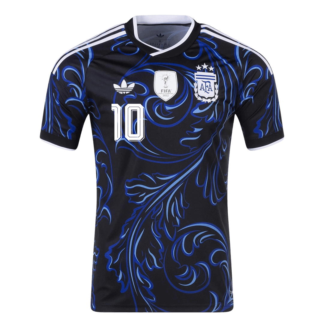 MESSI #10 Men's Argentina World Cup 2026 Away Soccer Jersey product view 8