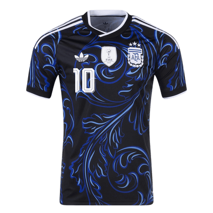 MESSI #10 Men's Argentina World Cup 2026 Away Soccer Jersey product view 8