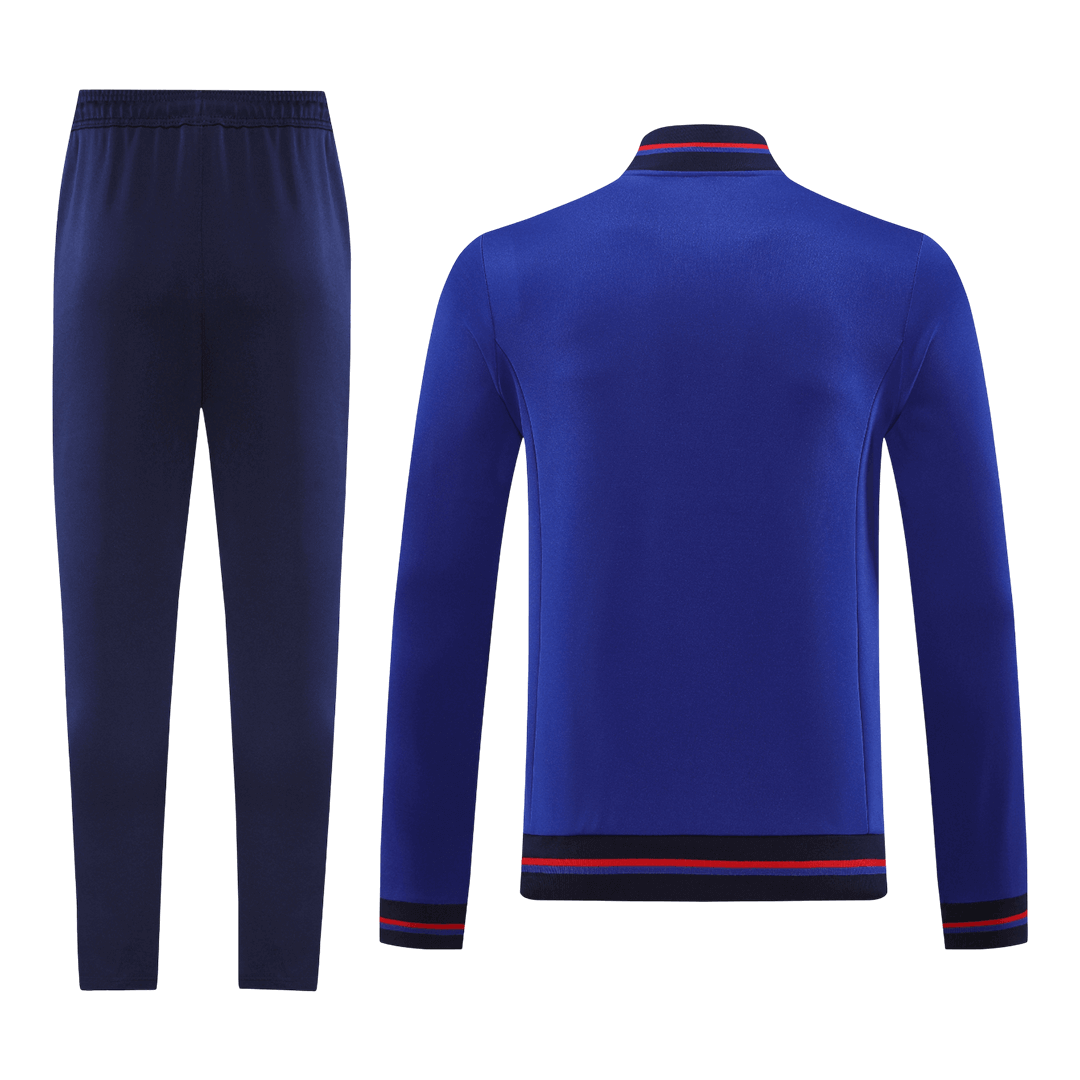 Men's Olympique Lyonnais 2025/26 Training Tracksuit Kit