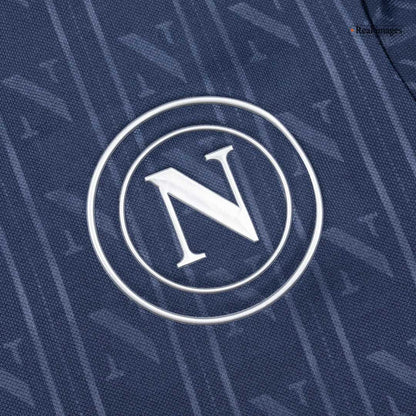 Men's Napoli 2025/26 Third Away Soccer Jersey