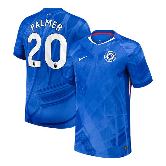 PALMER #20 Men's Chelsea 2025/26 Home Soccer Jersey Premium product view 1