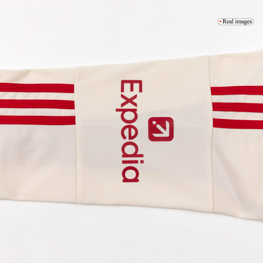 Men's Liverpool 2025/26 Away Long Sleeve Soccer Jersey product view 5