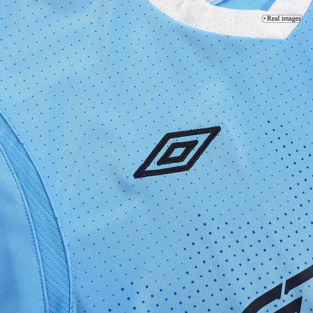 Retro Men's Manchester City 2011/12 Home Soccer Jersey product view 6