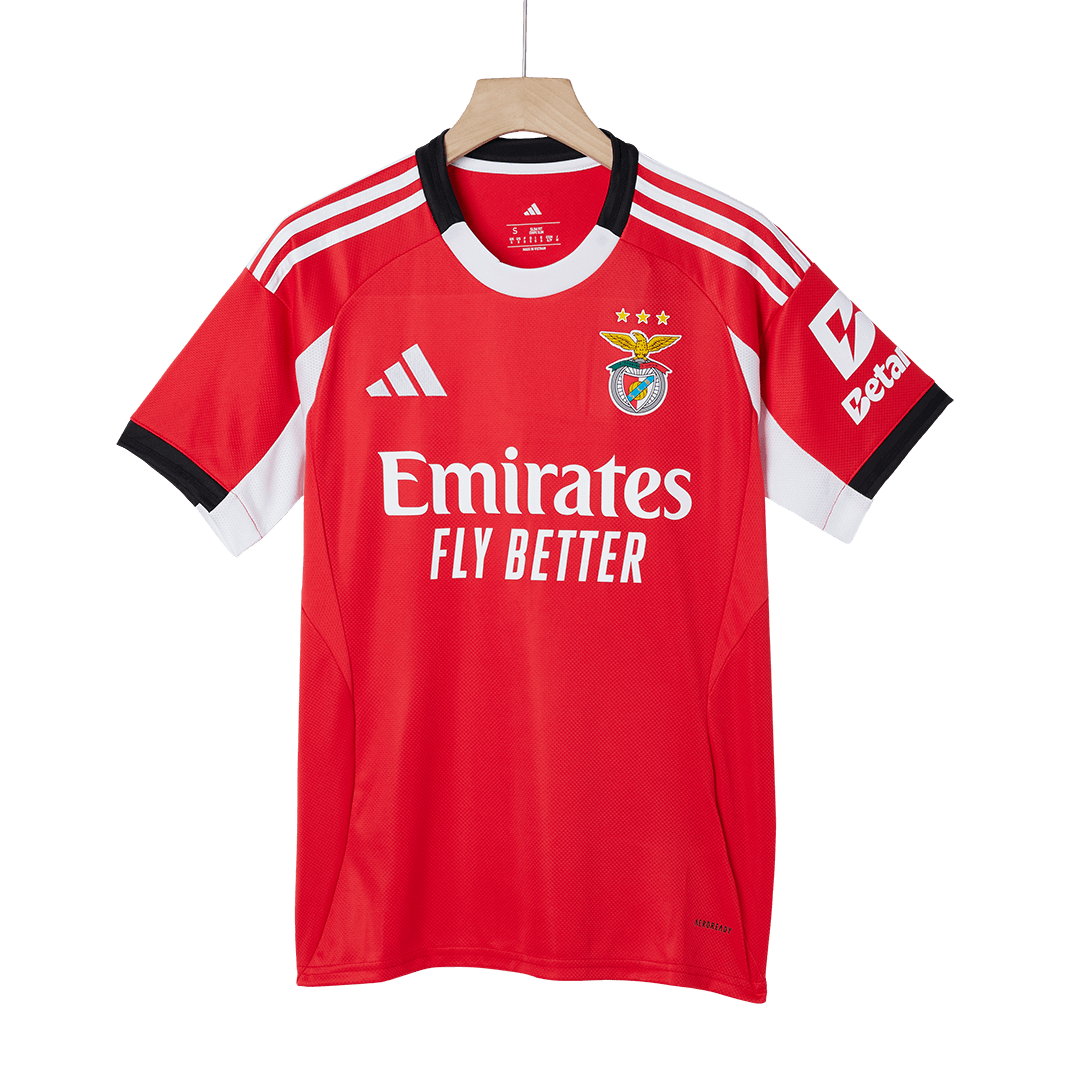 Men's Benfica 2025/26 Home Soccer Jersey product view 11