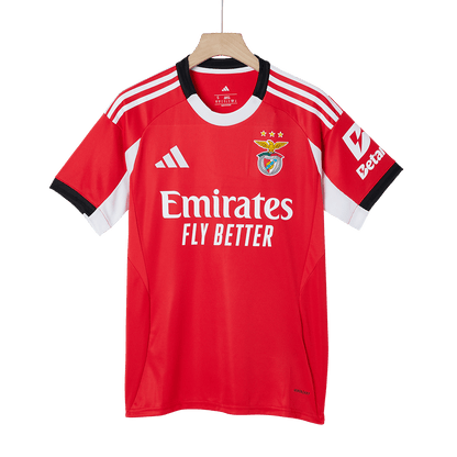 Men's Benfica 2025/26 Home Soccer Jersey product view 11