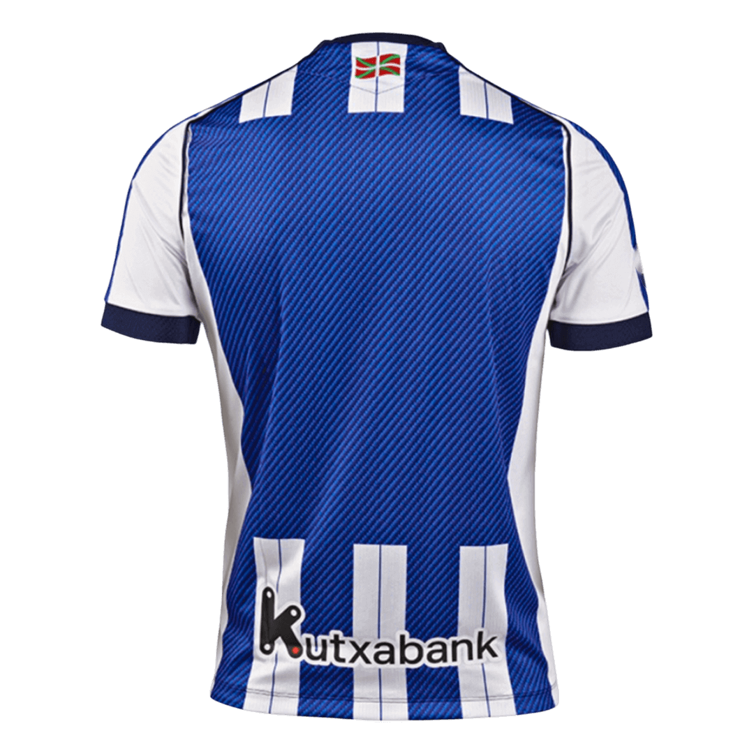 Men's Real Sociedad 2025/26 Home Soccer Jersey product view 10