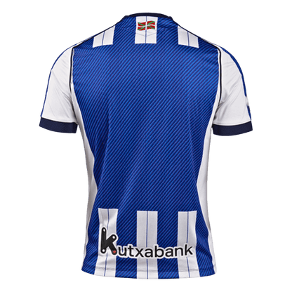 Men's Real Sociedad 2025/26 Home Soccer Jersey product view 10