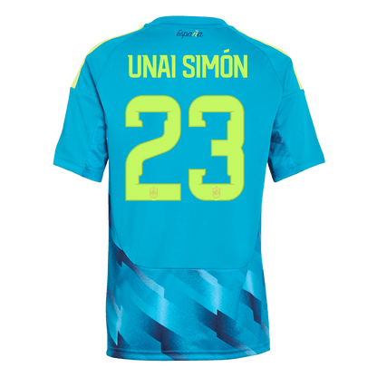 UNAI SIMÓN #23 Men's Spain World Cup 2026 Soccer Jersey product view 9