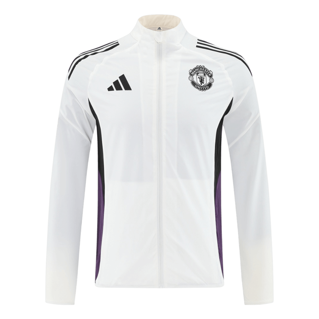 Men's Manchester United 2025/26 Windbreaker Jacket product view 1