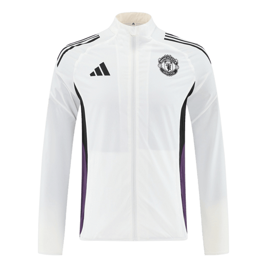 Men's Manchester United 2025/26 Windbreaker Jacket product view 1