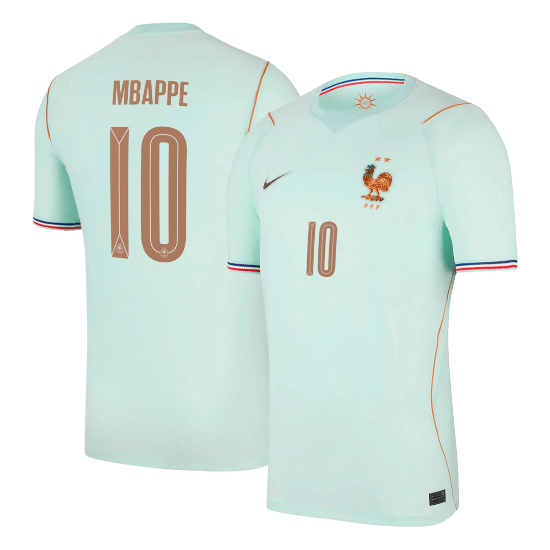 MBAPPE #10 Men's France World Cup 2026 Away Soccer Jersey product view 1