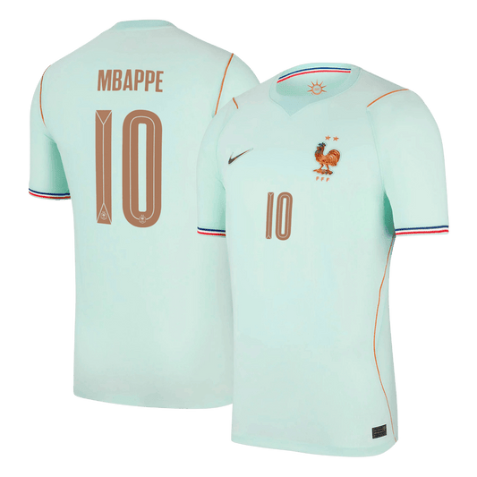 MBAPPE #10 Men's France World Cup 2026 Away Soccer Jersey product view 1