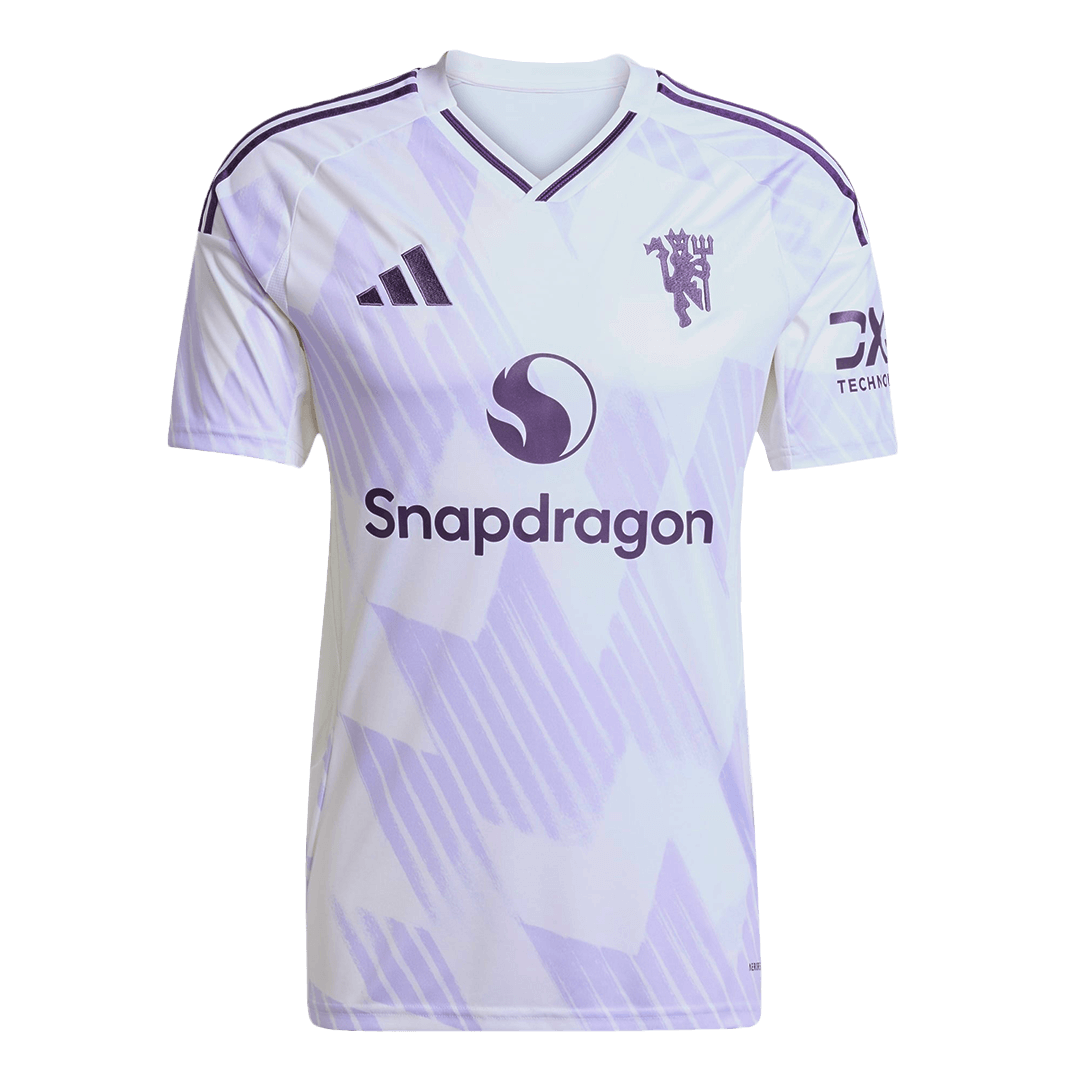Men's Manchester United 2025/26 Away Soccer Jersey product view 1