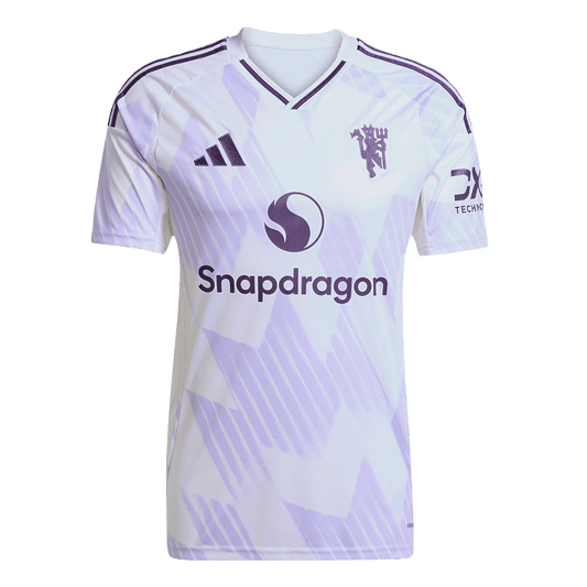 Men's Manchester United 2025/26 Away Soccer Jersey product view 1