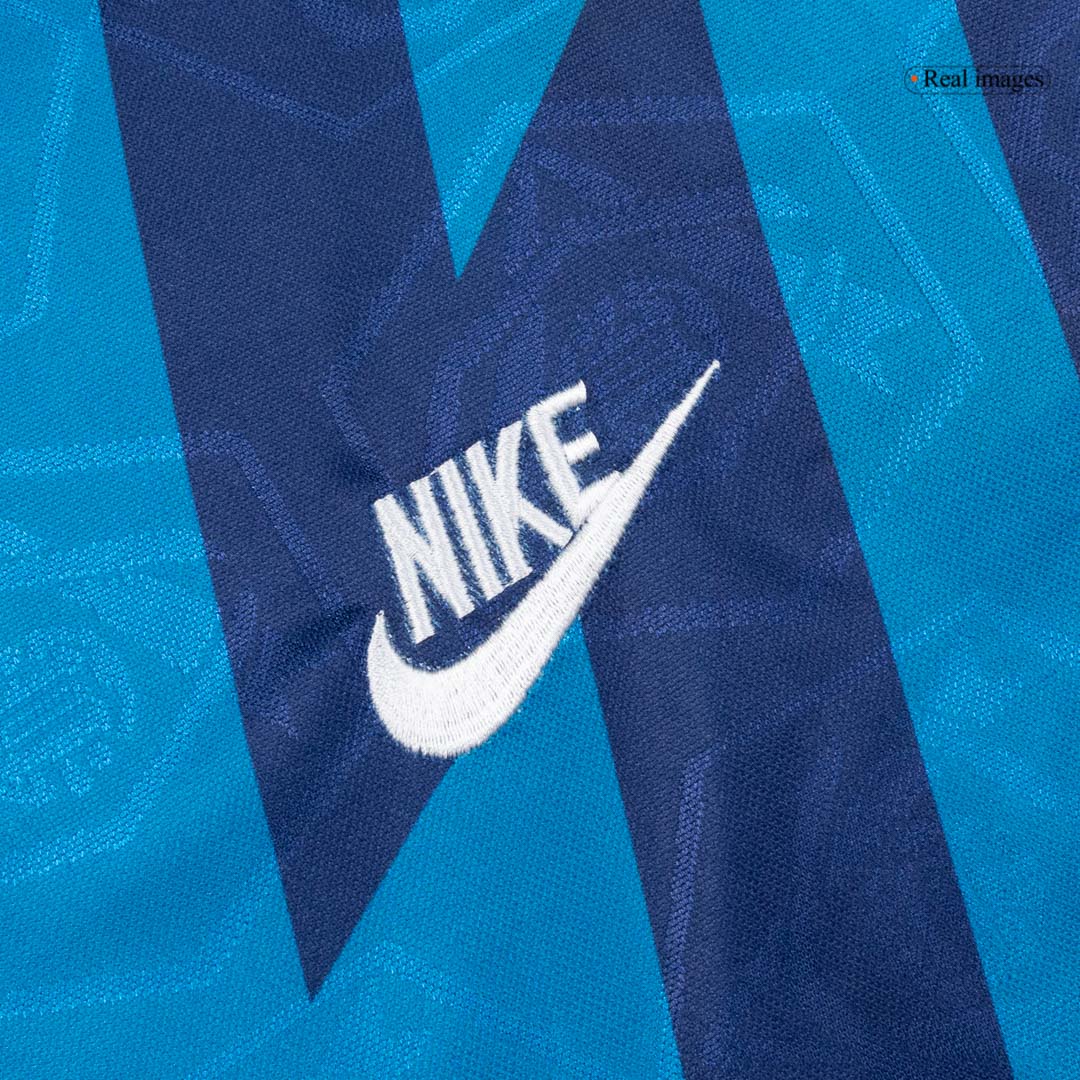 Retro Men's Arsenal 1995 Away Soccer Jersey product view 6