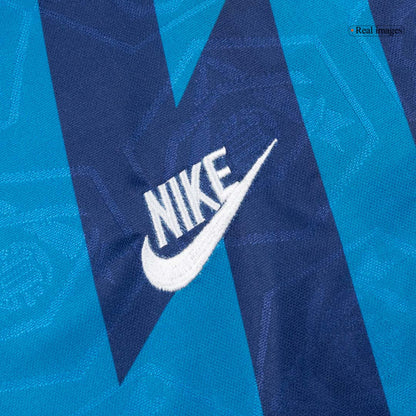 Retro Men's Arsenal 1995 Away Soccer Jersey product view 6