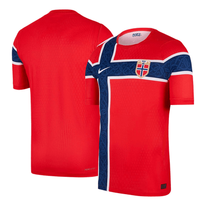 Men's Norway World Cup 2026 Player Version Home Soccer Jersey - Slim Fit product view 9