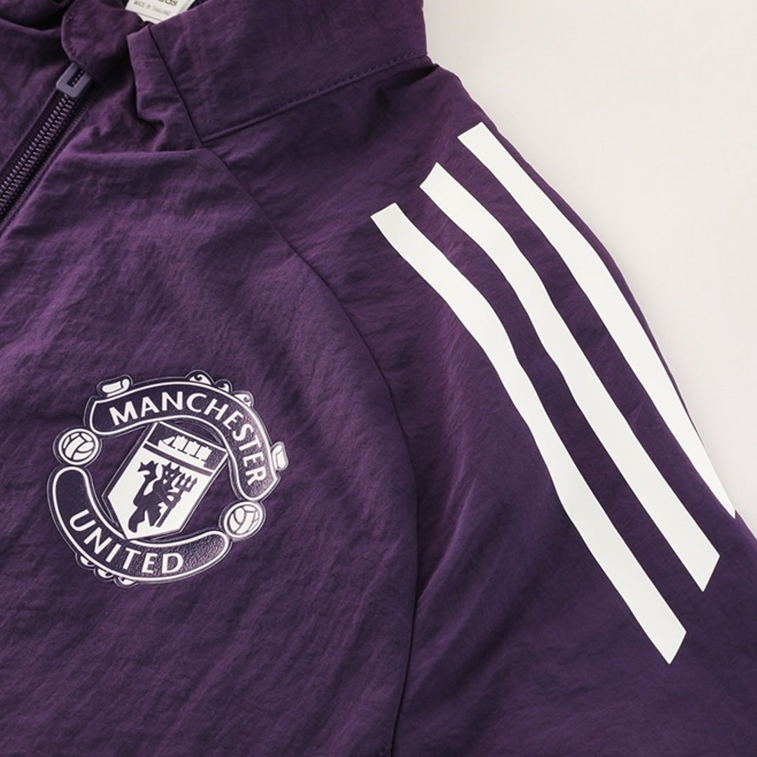 Men's Manchester United 2025/26 Windbreaker Jacket product view 5