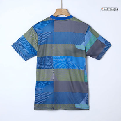 Men's Real Madrid 2025/26 Pre-Match Soccer Jersey product view 7