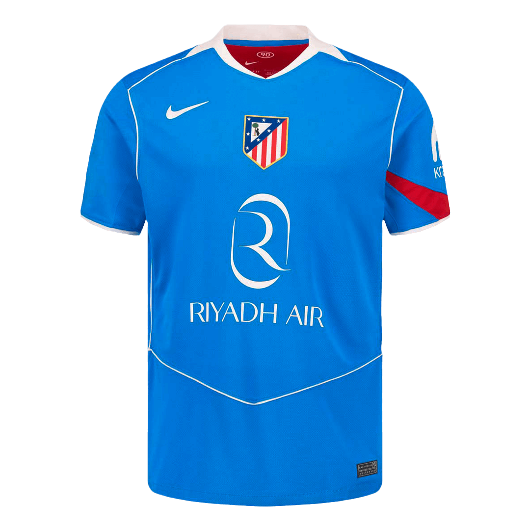 Men's Atletico Madrid 2025/26 Third Away Soccer Jersey Kit