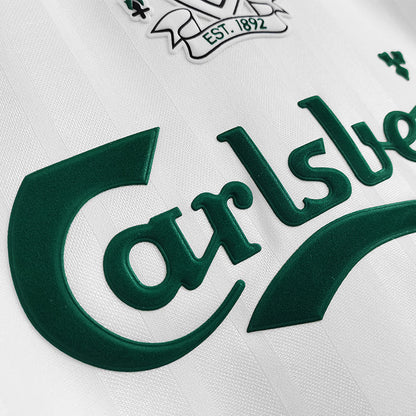Retro Men's Liverpool 1993/95 Away Soccer Jersey product view 5