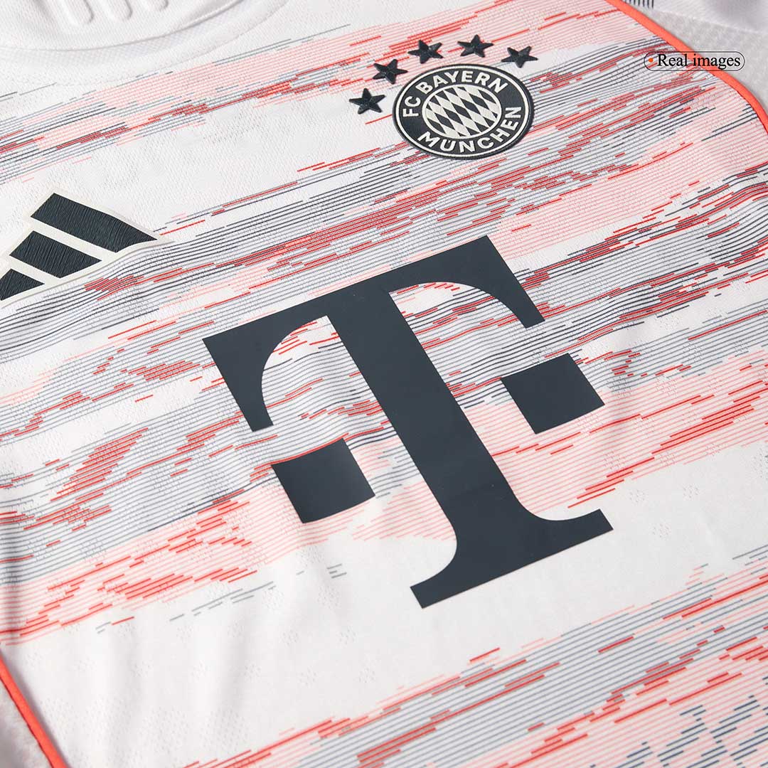 MÜLLER Special #25 Men's Bayern Munich 2025/26 Player Version Away Soccer Jersey - Slim Fit product view 6