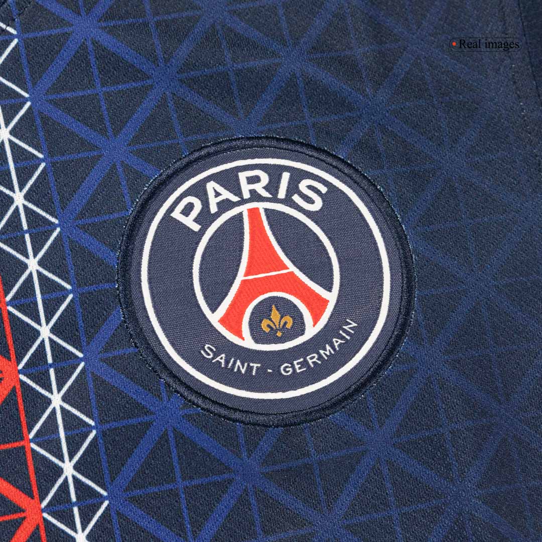 ZAïRE EMERY #33 Men's PSG 2025/26 Home Soccer Jersey Premium product view 6