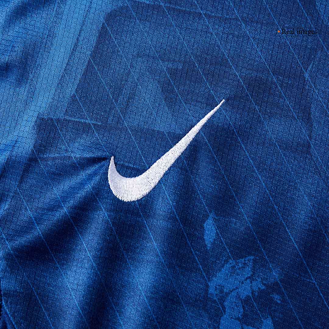 Men's Chelsea 2025/26 Home Long Sleeve Soccer Jersey product view 5