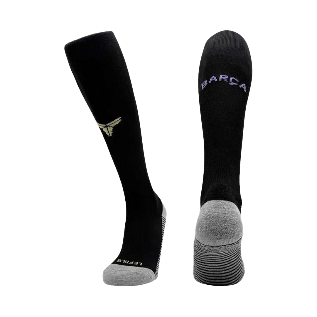 Kid's Barcelona 2025/26 Away Soccer Socks product view 1