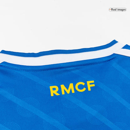 Kid's Real Madrid 2025/26 Third Away Soccer Jersey Full Kit