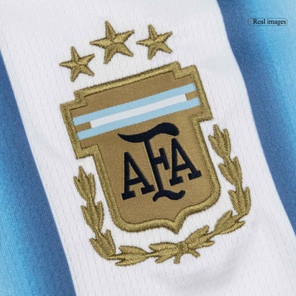 Women's Argentina World Cup 2026 Home Soccer Jersey product view 7