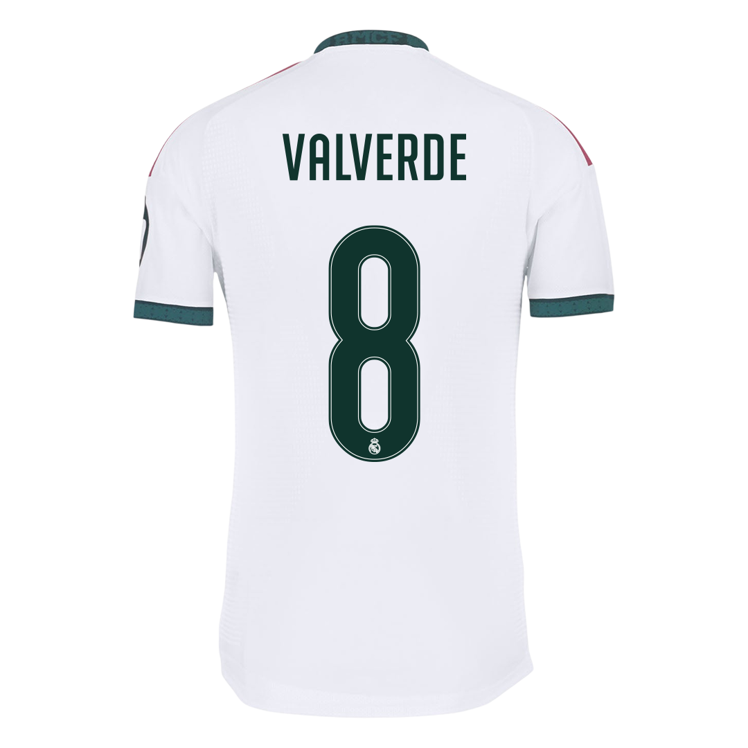 VALVERDE #8 Men's Real Madrid 2026/27 Player Version Home Soccer Jersey product view 2