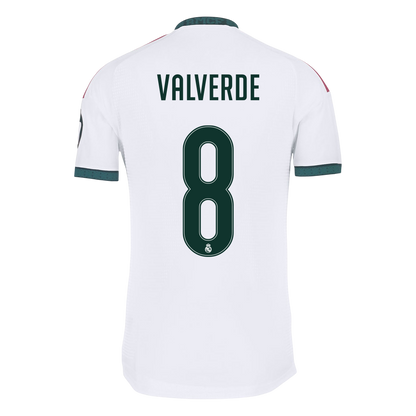 VALVERDE #8 Men's Real Madrid 2026/27 Player Version Home Soccer Jersey product view 2