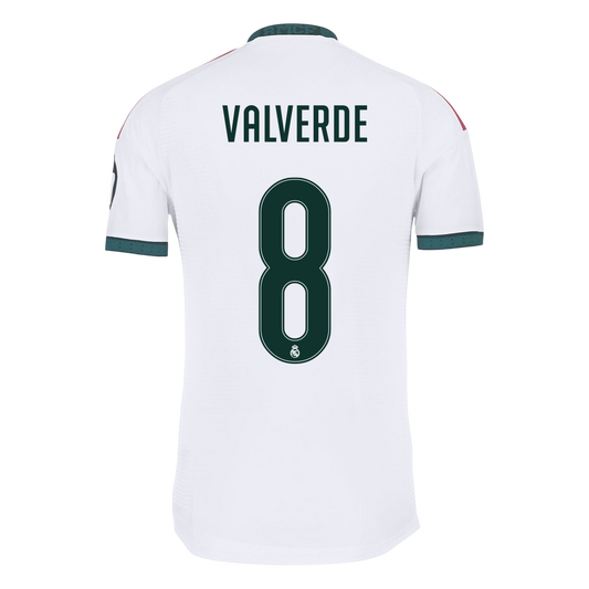 VALVERDE #8 Men's Real Madrid 2026/27 Player Version Home Soccer Jersey product view 2