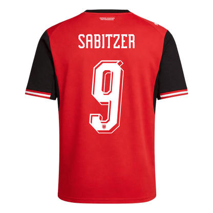 SABITZER #9 Men's Austria World Cup 2026 Home Soccer Jersey product view 9