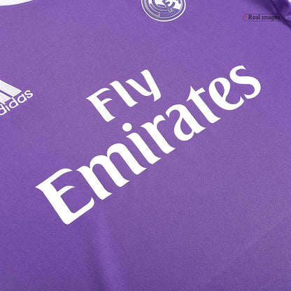 Retro RONALDO #7 Men's Real Madrid 2016/17 Away Soccer Jersey product view 6