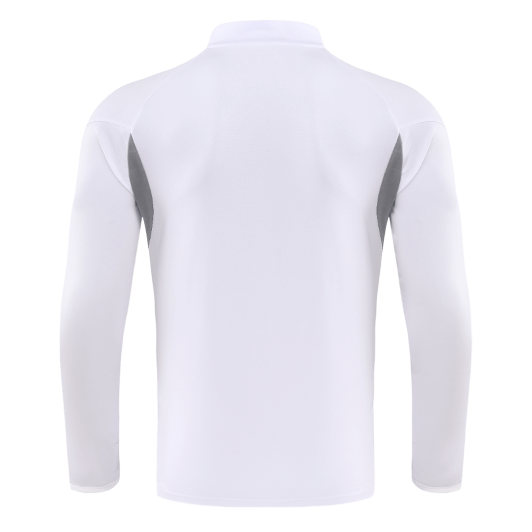 Kid's Real Madrid 2025/26 Zipper Sweatshirt Kit