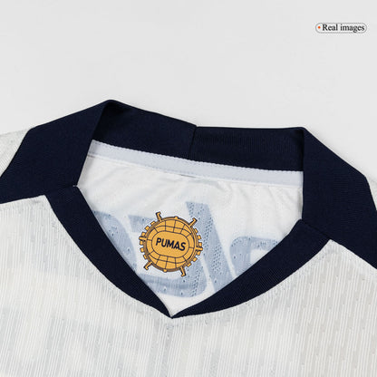 Men's Pumas UNAM 2025/26 Player Version Home Soccer Jersey - Slim Fit product view 10