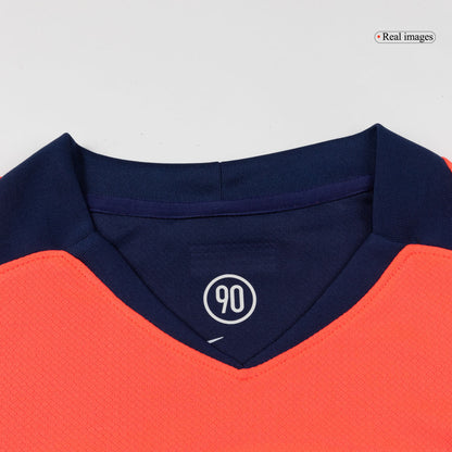 Men's Barcelona 2025/26 Third Away Soccer Jersey Kit