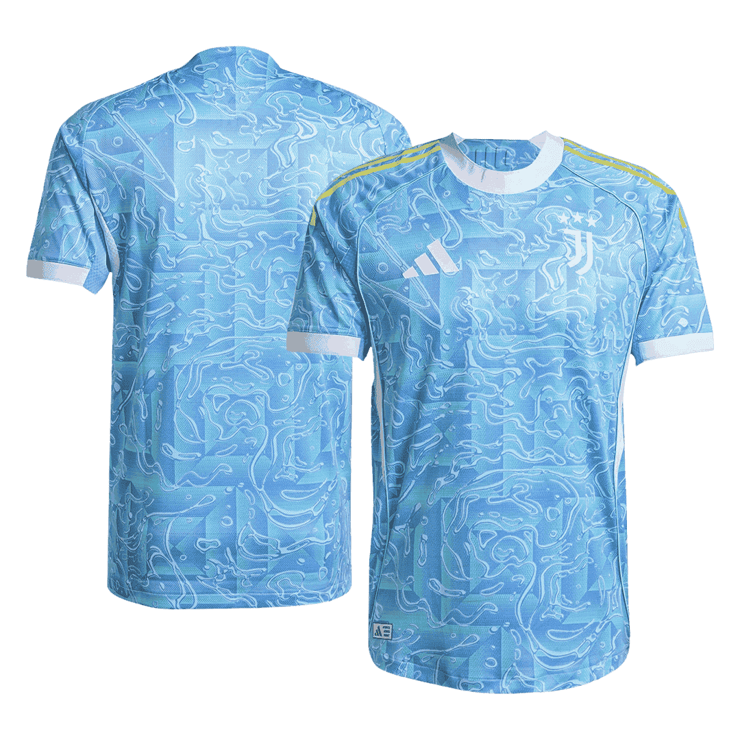 Men's Juventus 2025/26 Player Version Away Soccer Jersey - Slim Fit product view 10