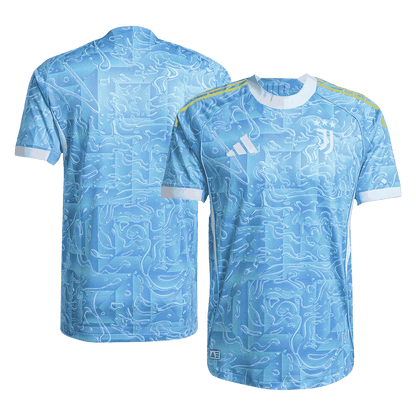 Men's Juventus 2025/26 Player Version Away Soccer Jersey - Slim Fit product view 10