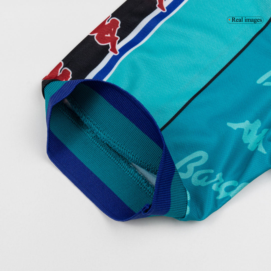 Retro Men's Barcelona 1996/97 Away Soccer Jersey product view 3