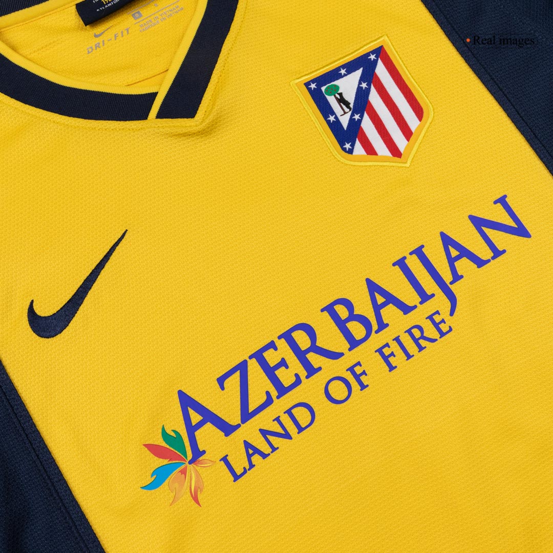 Retro Men's Atletico Madrid 2013/14 Away Soccer Jersey product view 5