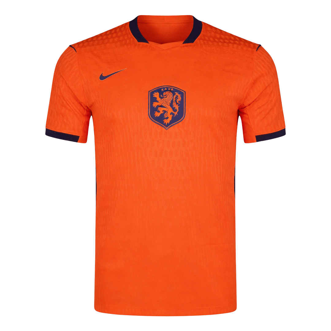 Men's Netherlands World Cup 2026 Player Version Home Soccer Jersey - Slim Fit product view 1
