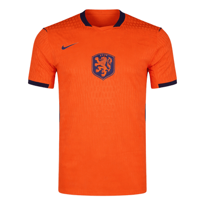 Men's Netherlands World Cup 2026 Player Version Home Soccer Jersey - Slim Fit product view 1