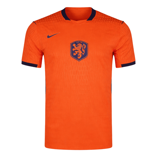 Men's Netherlands World Cup 2026 Player Version Home Soccer Jersey - Slim Fit product view 1