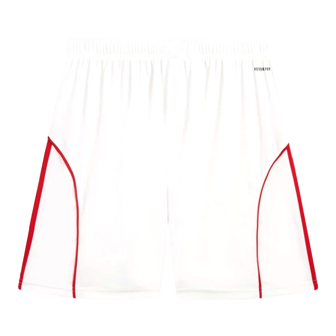 Men's Arsenal 2025/26 Home Soccer Shorts product view 3